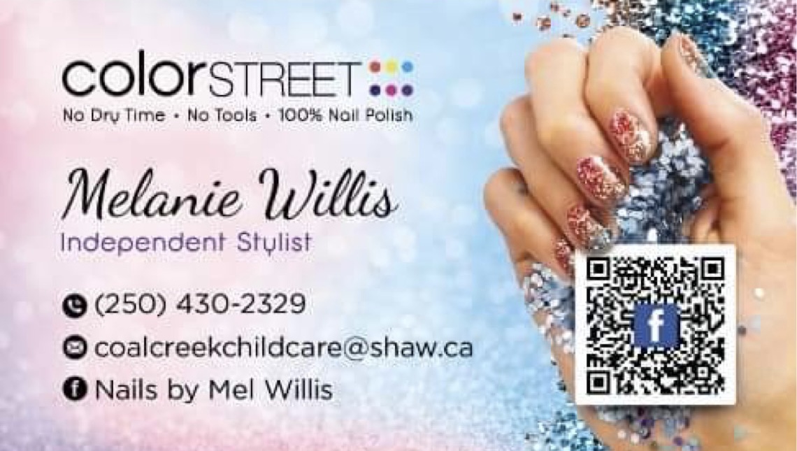 Melanie Willis - Independent Colour Street Rep